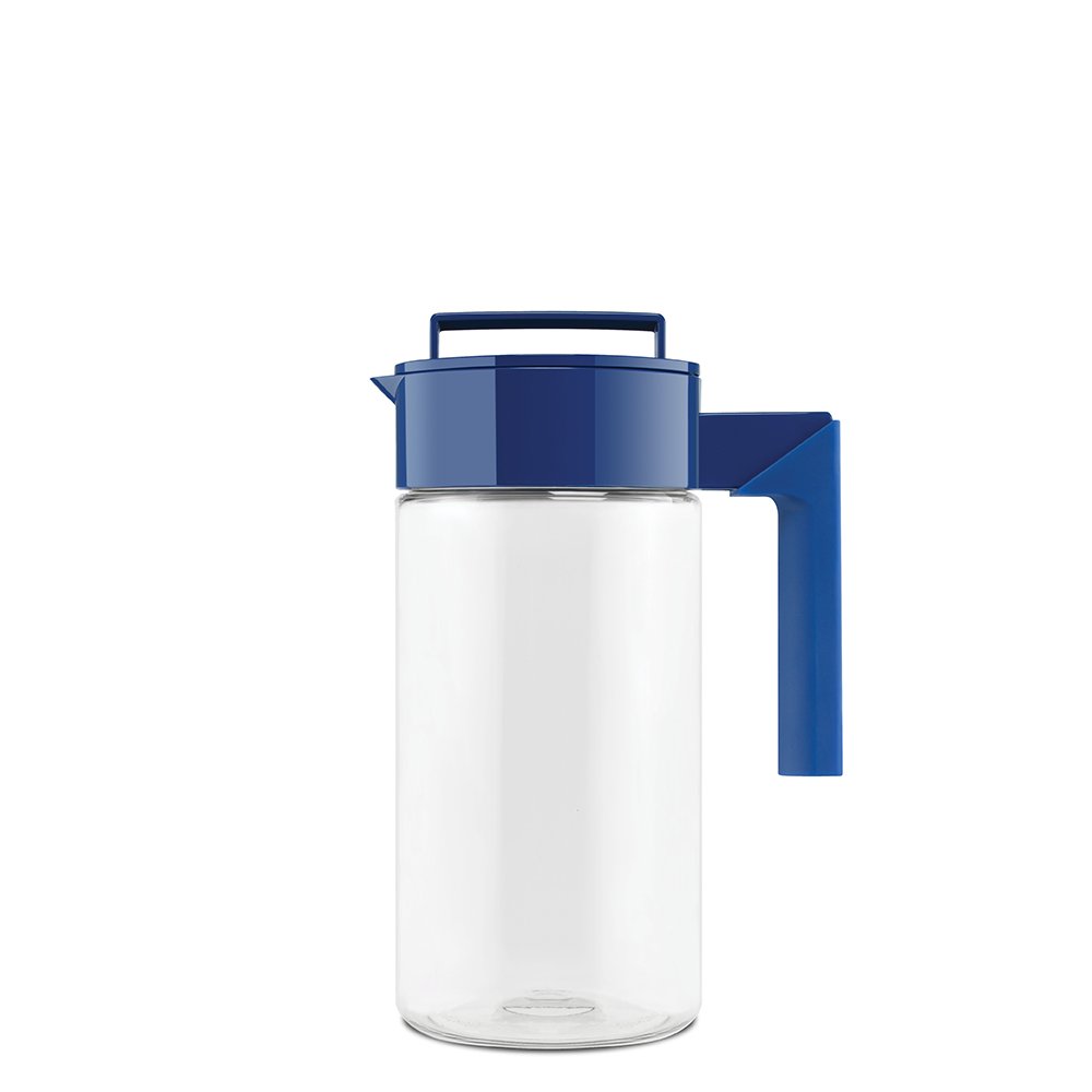 Foto 2 pulgar | Jarra Hermética Takeya, 1 Litro, Sin Bpa, Apta Para Uso Alimentario, Color Azul Tritán - Venta Internacional.