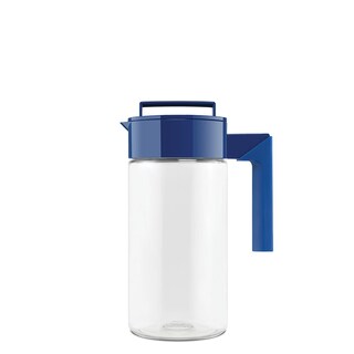 Foto 1 | Jarra Hermética Takeya, 1 Litro, Sin Bpa, Apta Para Uso Alimentario, Color Azul Tritán - Venta Internacional.