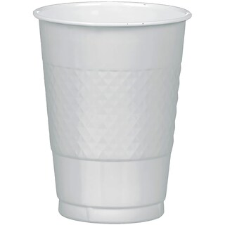 Foto 3 | Vasos De Plástico Amscan Silver De 18 Oz, Paquete De 20 Unidades, Para Fiestas - Venta Internacional.