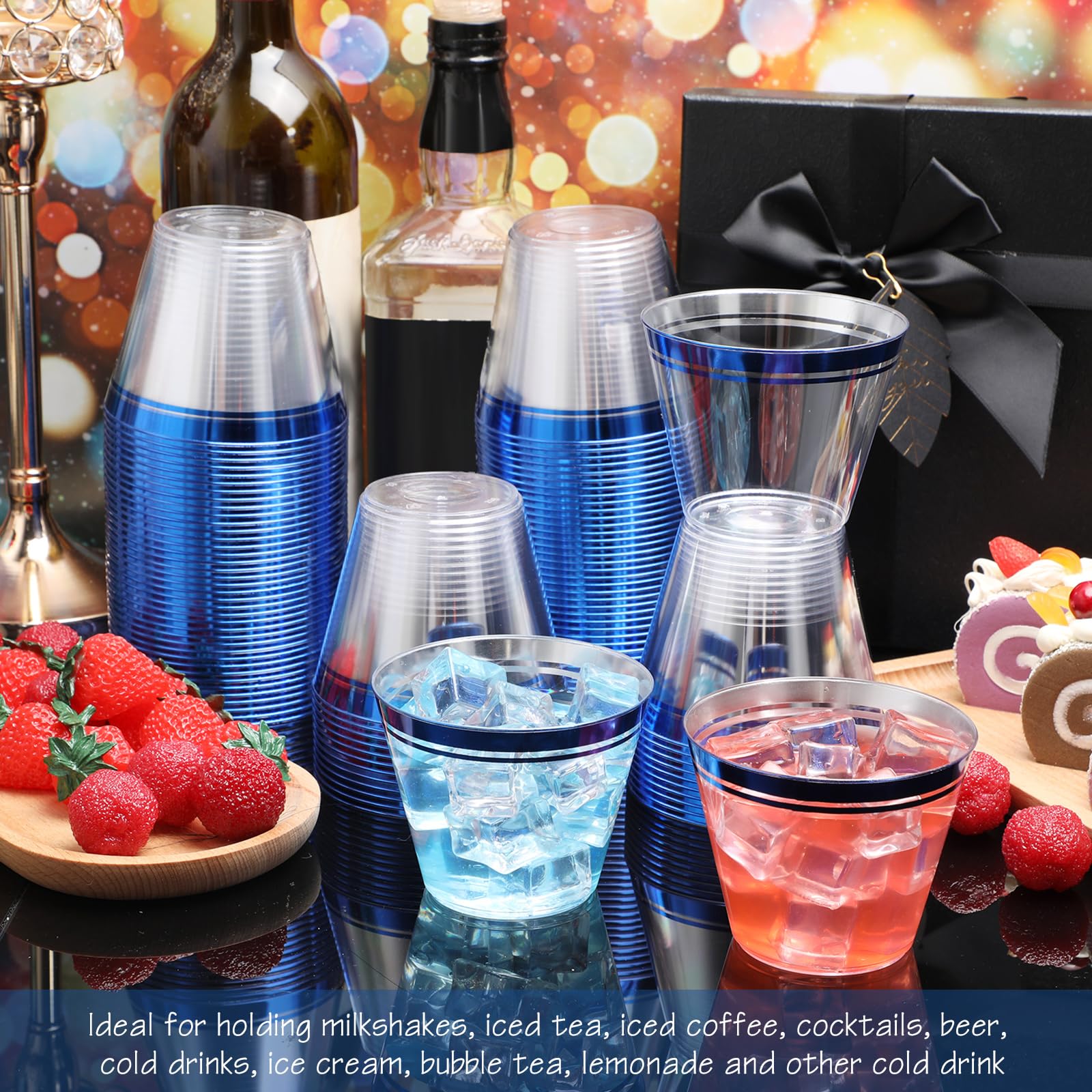 Foto 4 | Vasos Desechables De Plástico Skylety Halloween 9 Oz (100 Unidades) - Venta Internacional.