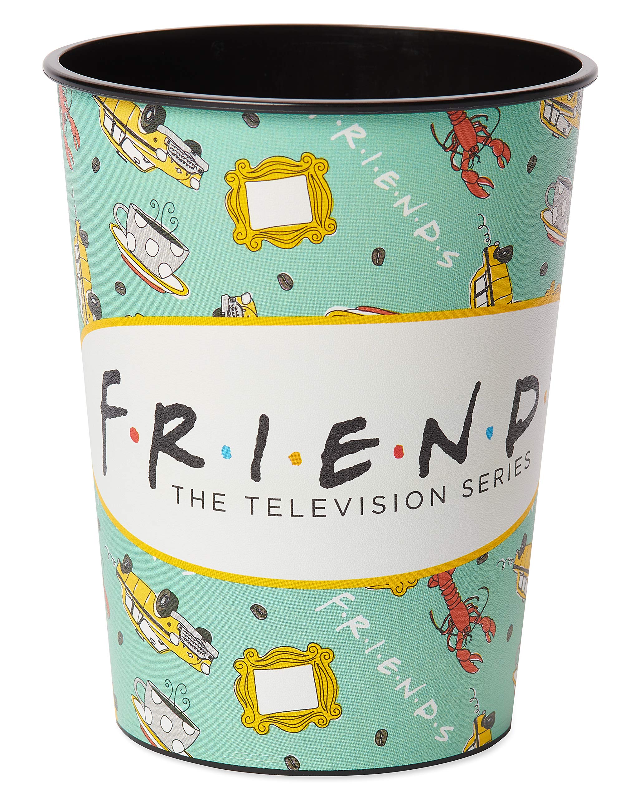 Foto 1 | Vasos De Plástico Para Fiestas American Greetings Friends, 8 X 16 Oz - Venta Internacional.