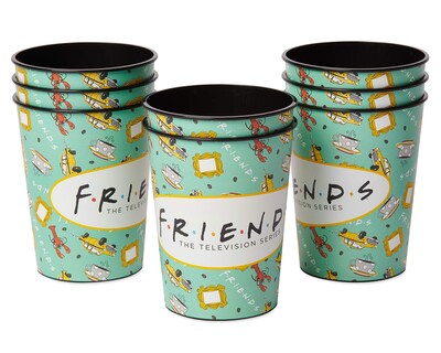Foto 2 | Vasos De Plástico Para Fiestas American Greetings Friends, 8 X 16 Oz - Venta Internacional.