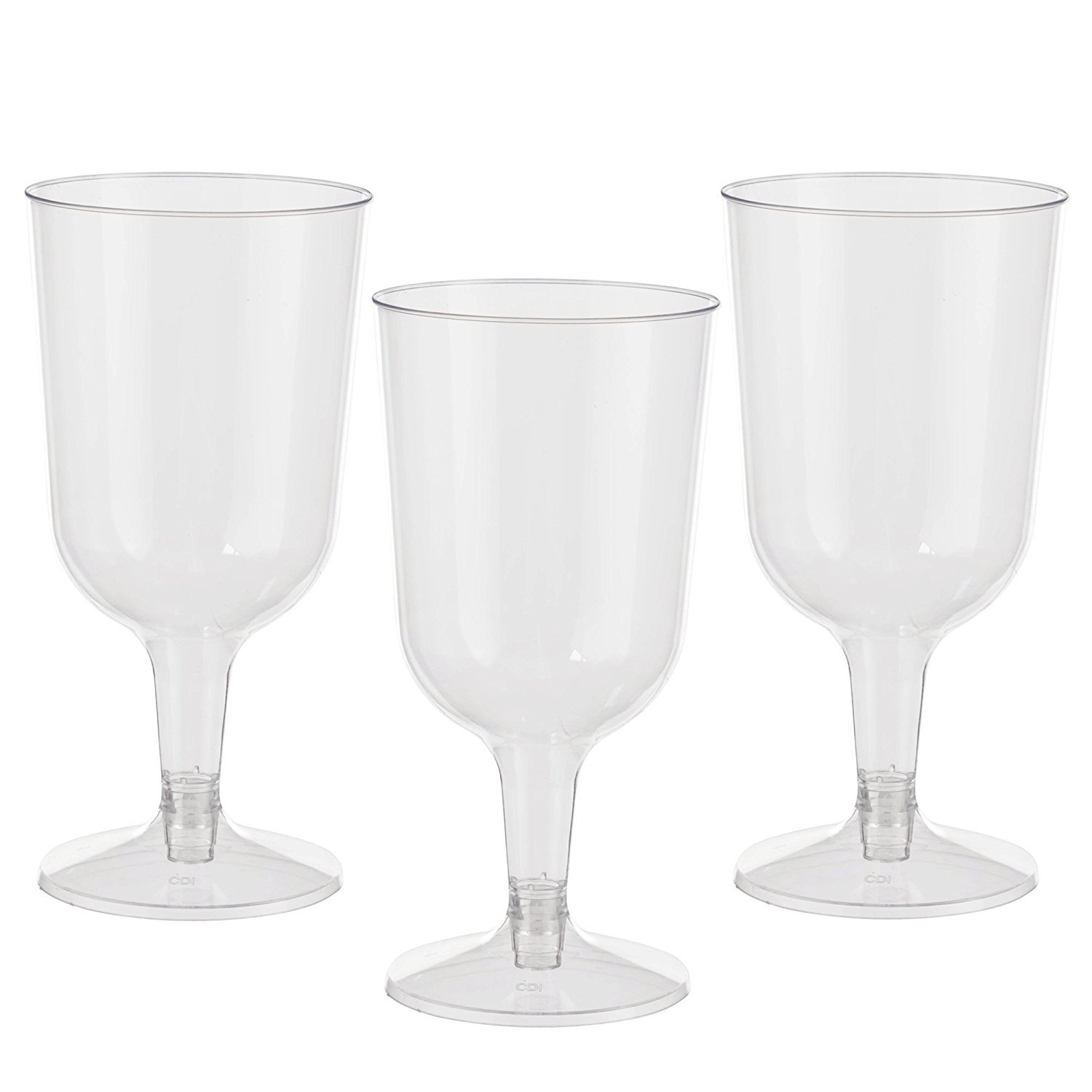 Foto 2 pulgar | Set De Copas De Vino Exquisite Crystal Clear, 180 Ml, Paquete De 20 - Venta Internacional.