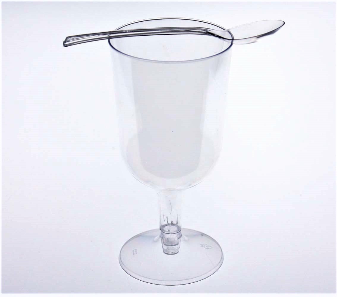 Foto 3 pulgar | Set De Copas De Vino Exquisite Crystal Clear, 180 Ml, Paquete De 20 - Venta Internacional.