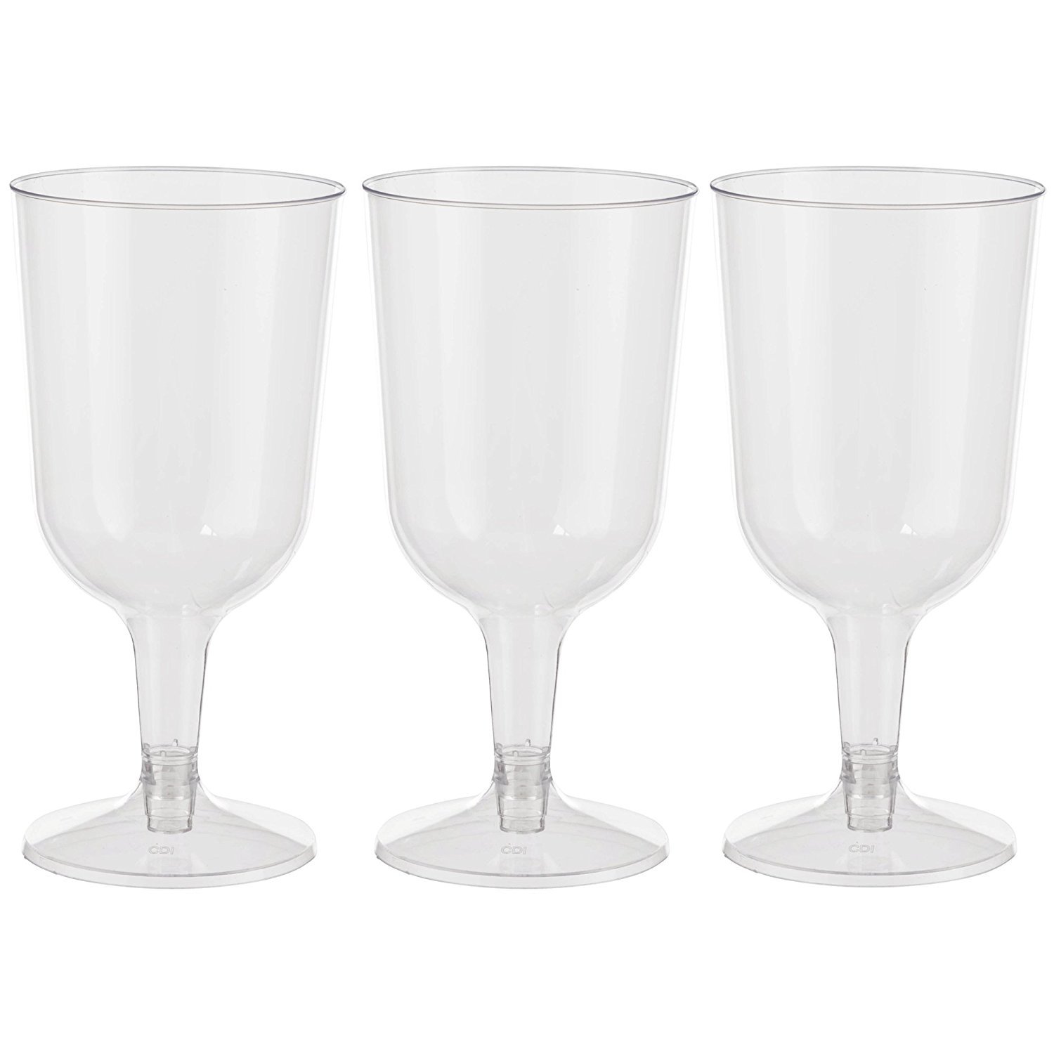 Foto 4 pulgar | Set De Copas De Vino Exquisite Crystal Clear, 180 Ml, Paquete De 20 - Venta Internacional.