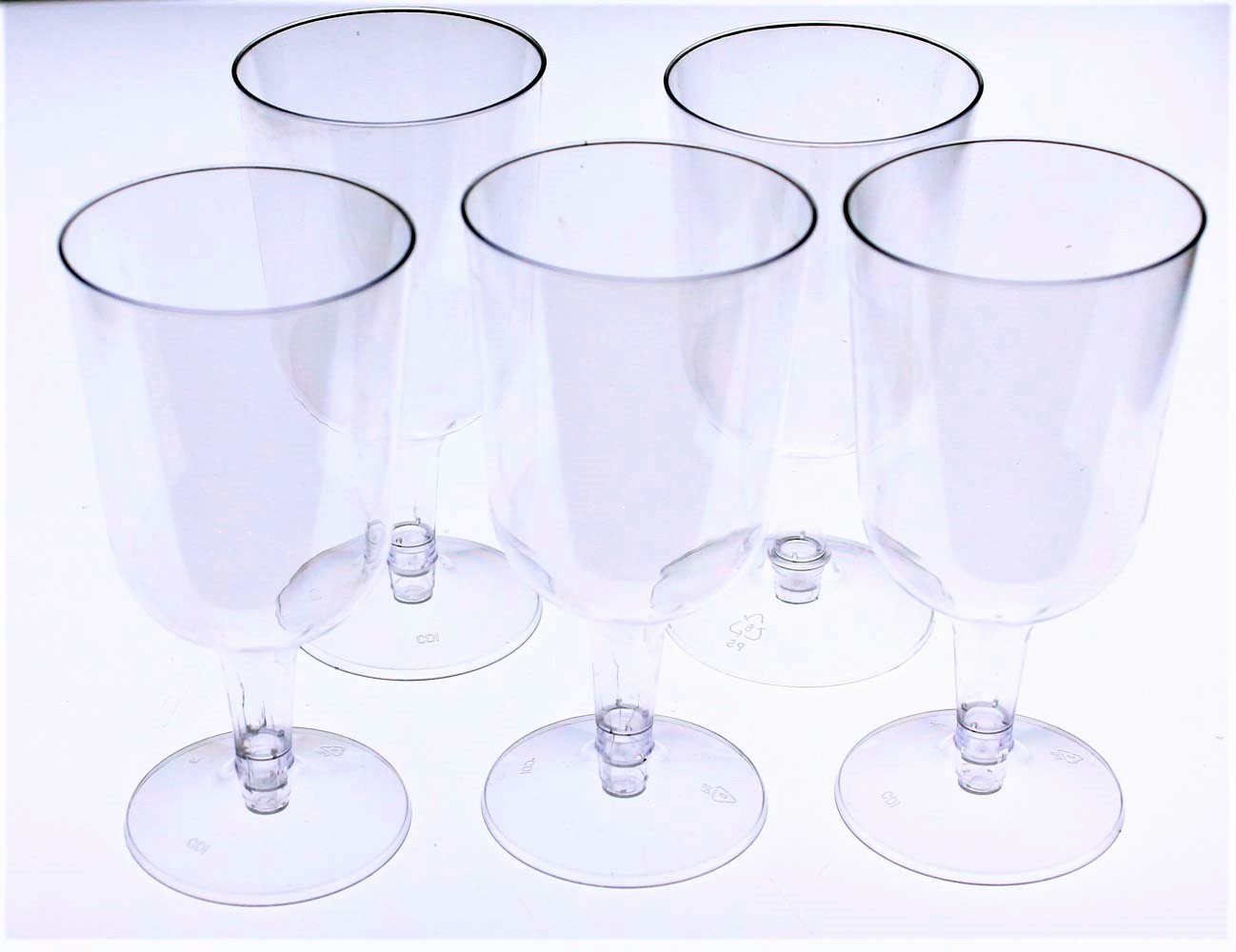 Foto 5 pulgar | Set De Copas De Vino Exquisite Crystal Clear, 180 Ml, Paquete De 20 - Venta Internacional.