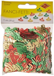 Foto 1 | Sombrero Confetti Beistle Fanci-fetti Sombreros 30 Ml - Venta Internacional.