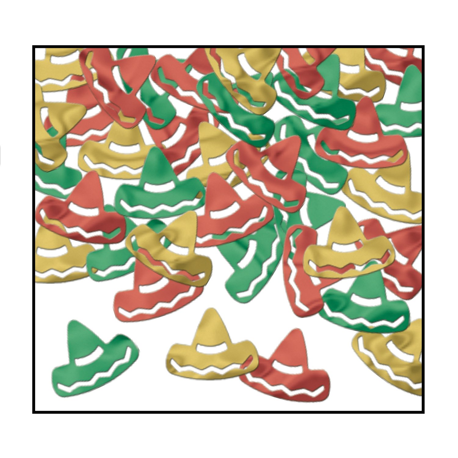 Foto 2 | Sombrero Confetti Beistle Fanci-fetti Sombreros 30 Ml - Venta Internacional.