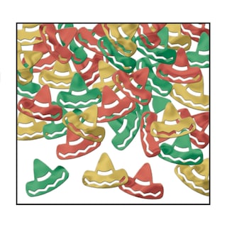 Foto 2 | Sombrero Confetti Beistle Fanci-fetti Sombreros 30 Ml - Venta Internacional.