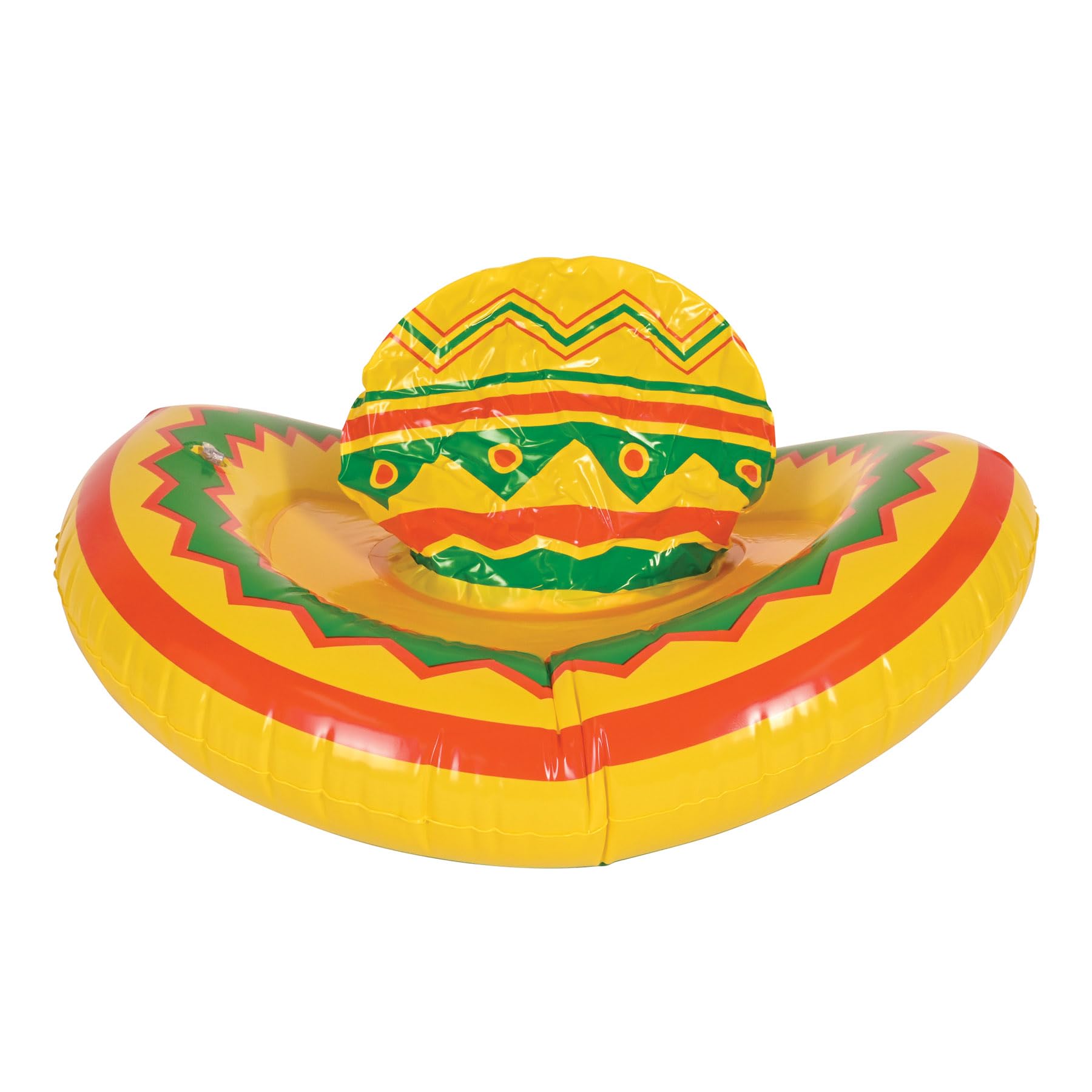 Foto 2 pulgar | Sombrero Inflable Beistle Con Temática Mexicana Para Fiesta - Venta Internacional.