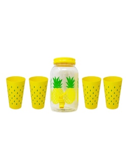 Foto 1 | Dispensador 3.8 Litros Con 4 Vasos