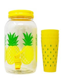 Foto 2 | Dispensador 3.8 Litros Con 4 Vasos