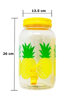 Foto 5 | Dispensador 3.8 Litros Con 4 Vasos