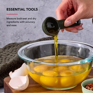 Foto 6 | Juego De Tazas Y Cucharas Medidoras Kitchenaid De Plástico, 9 Piezas - Venta Internacional.