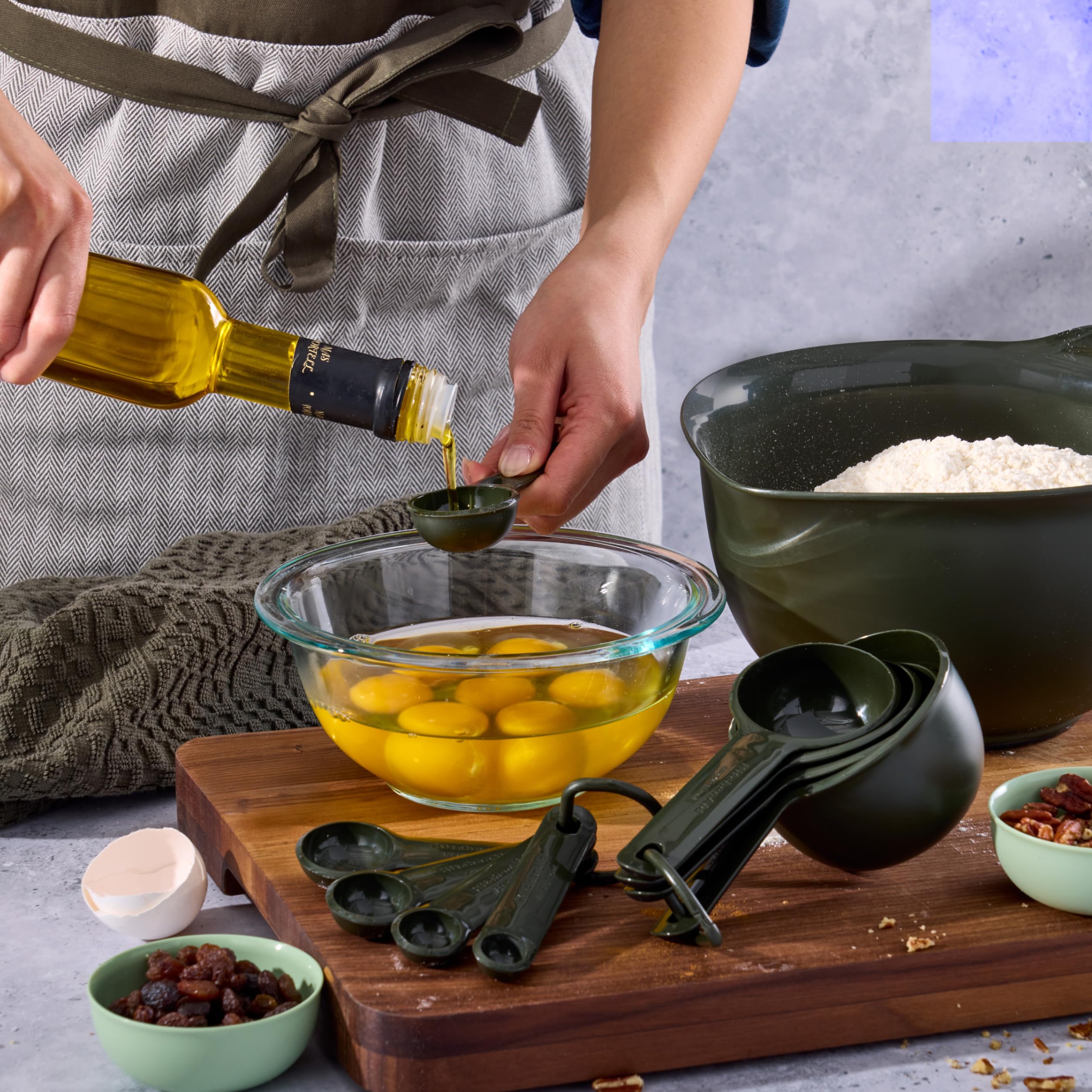 Foto 7 | Juego De Tazas Y Cucharas Medidoras Kitchenaid De Plástico, 9 Piezas - Venta Internacional.