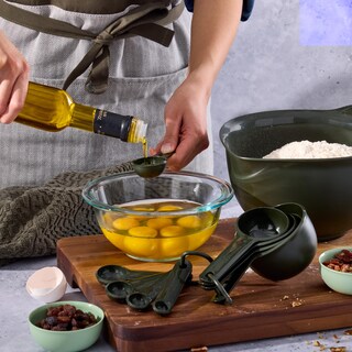 Foto 7 | Juego De Tazas Y Cucharas Medidoras Kitchenaid De Plástico, 9 Piezas - Venta Internacional.