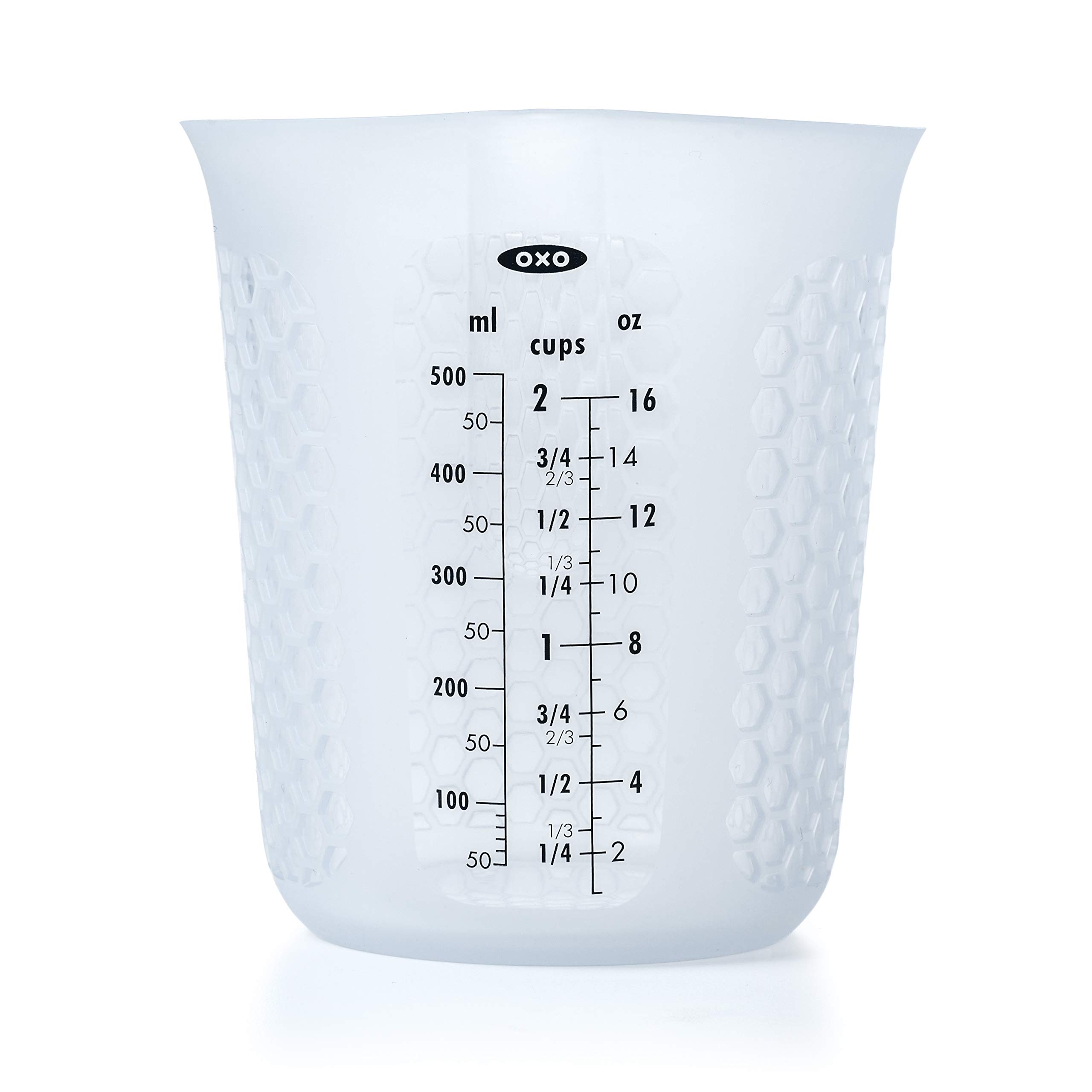 Foto 1 | Vaso Medidor Oxo Good Grips De Silicona Transparente  500 Ml - Venta Internacional.