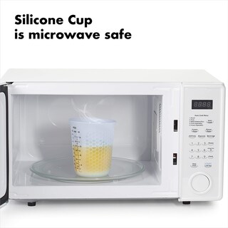 Foto 3 | Vaso Medidor Oxo Good Grips De Silicona Transparente 500 Ml - Venta Internacional.