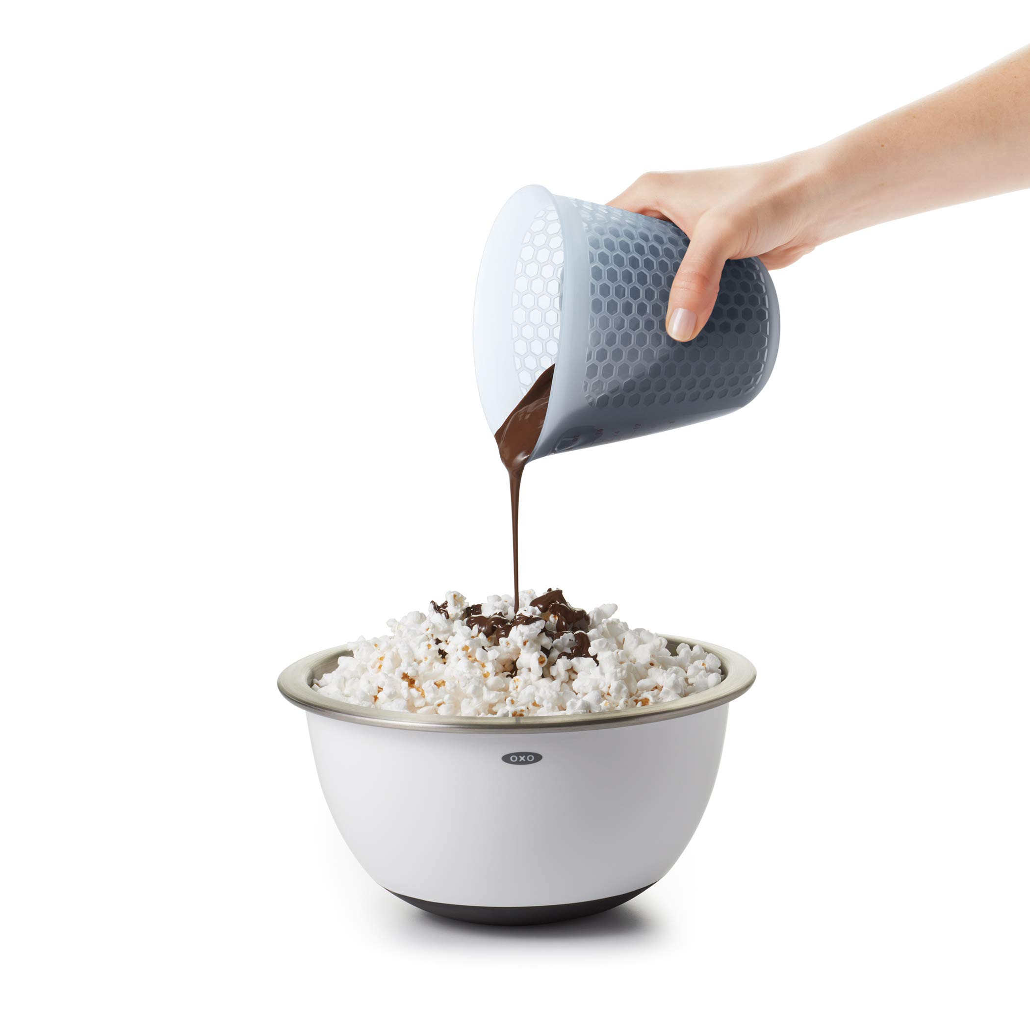 Foto 8 pulgar | Vaso Medidor Oxo Good Grips De Silicona Transparente  500 Ml - Venta Internacional.