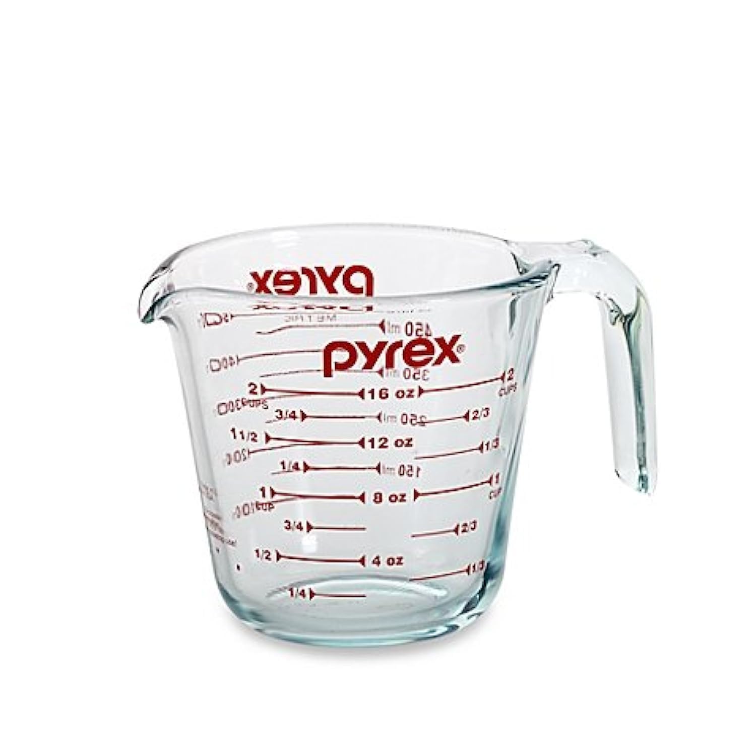 Foto 2 pulgar | Vaso Medidor Pyrex Prepware 6001075  250 Ml  Rojo  Gráficos - Venta Internacional.