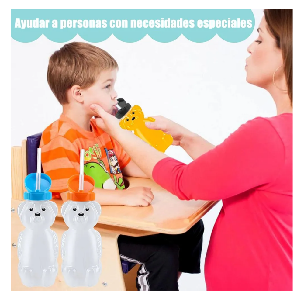 Foto 4 pulgar | Vaso Entrenador De Oso Belug  Multicolor