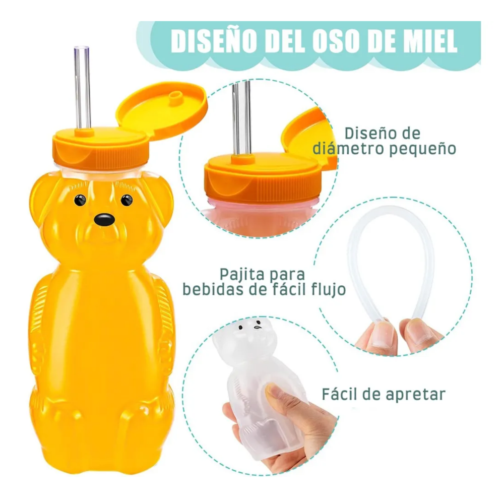 Foto 3 pulgar | Vaso Entrenador De Oso Lab.g  Multicolor