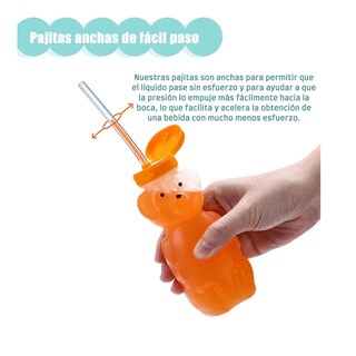 Foto 5 | Vaso Entrenador De Oso Lab.g Multicolor