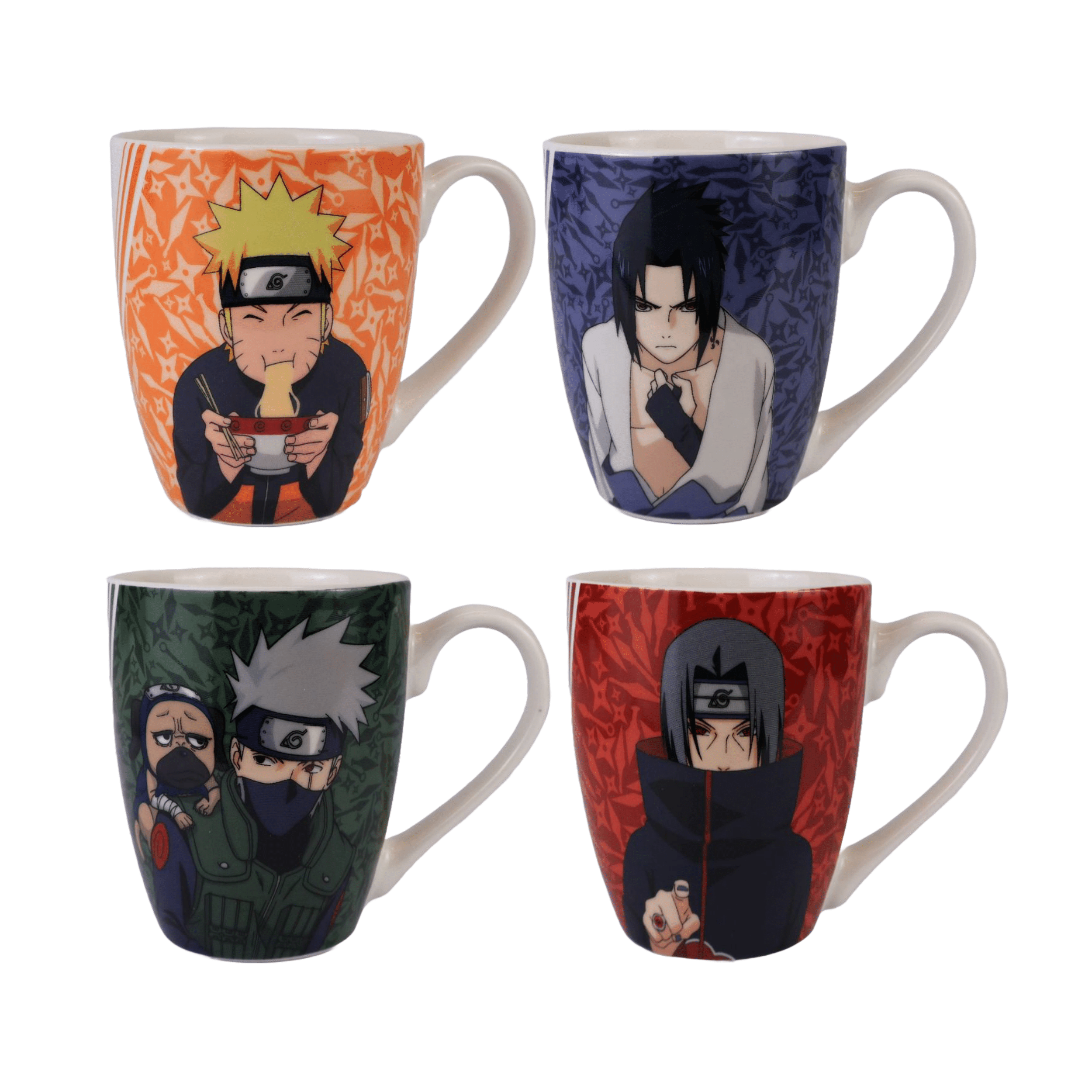 Foto 3 pulgar | Naruto Shippuden Vajilla 1 Naruto 12 Piezas Edición Limitada