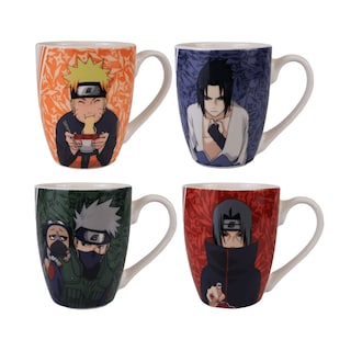 Foto 2 | Naruto Shippuden Vajilla 1 Naruto 12 Piezas Edición Limitada