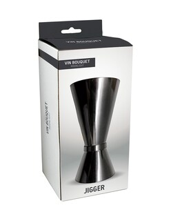 Foto 3 | Jigger / Vaso Medidor Para Coctelería Acero Inoxidable 50/25 Ml Vin Bouquet
