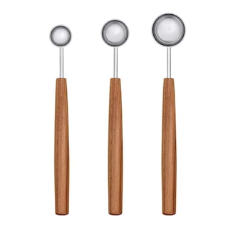 Foto 1 | Juego De Cucharas Medidoras Para Especias Triangle Sense De Acero Inoxidable - Venta Internacional.