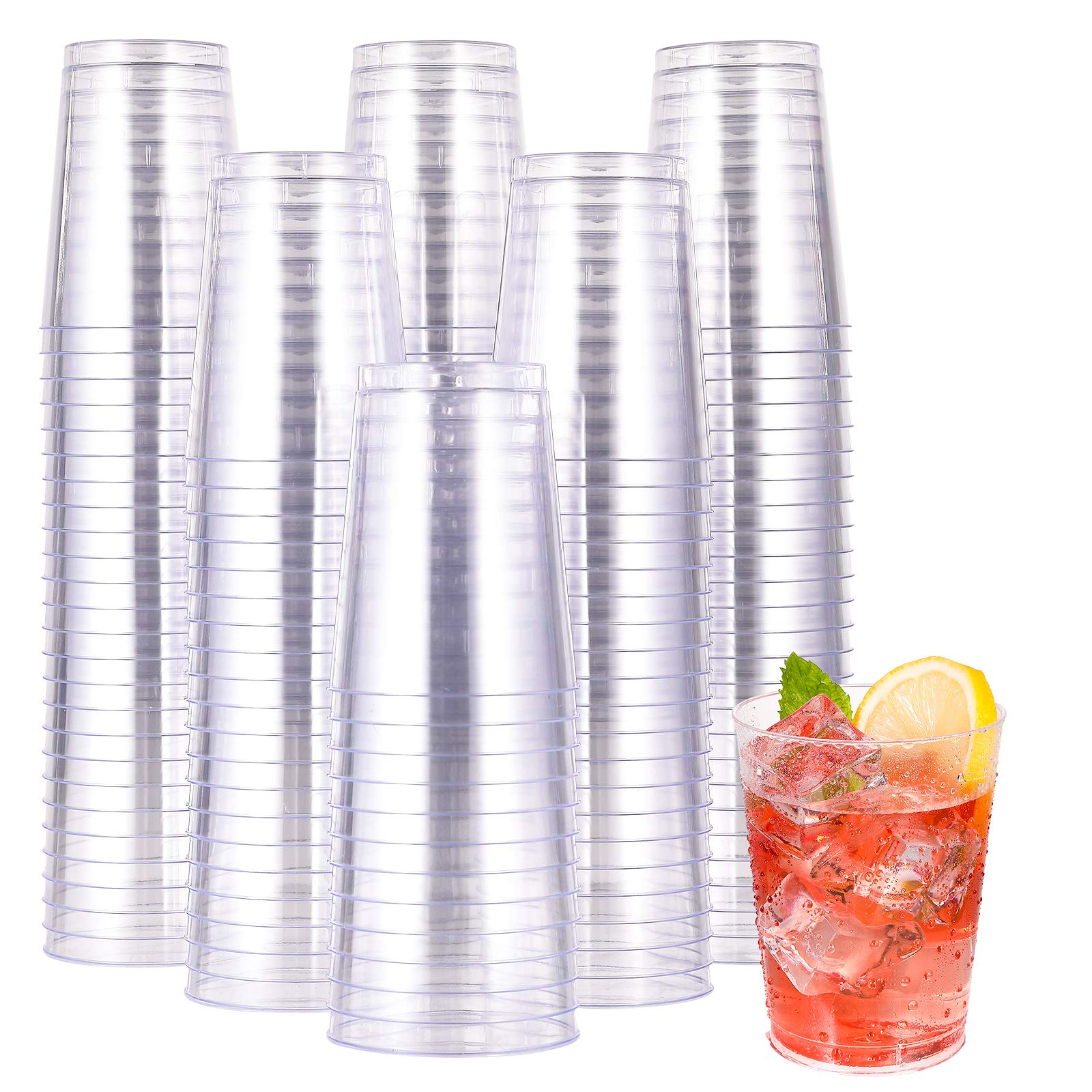 Foto 2 pulgar | Vasos Desechables De Plástico Jolly Chef  300 Ml  200 Unidades  Transparentes - Venta Internacional.