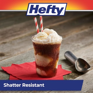 Foto 4 | Vasos De Plástico Hefty Party Perfect 18 Onzas 140 Unidades Transparentes - Venta Internacional.