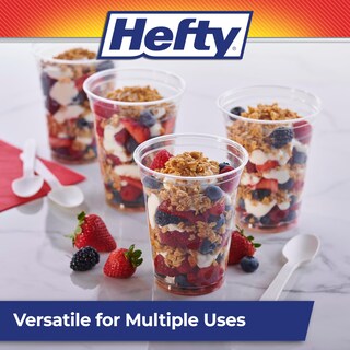 Foto 6 | Vasos De Plástico Hefty Party Perfect 18 Onzas 140 Unidades Transparentes - Venta Internacional.