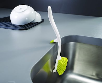Foto 2 | Cepillo Para Platos Joseph Joseph Edge Con Soporte De Fregadero Integrado - Venta Internacional.