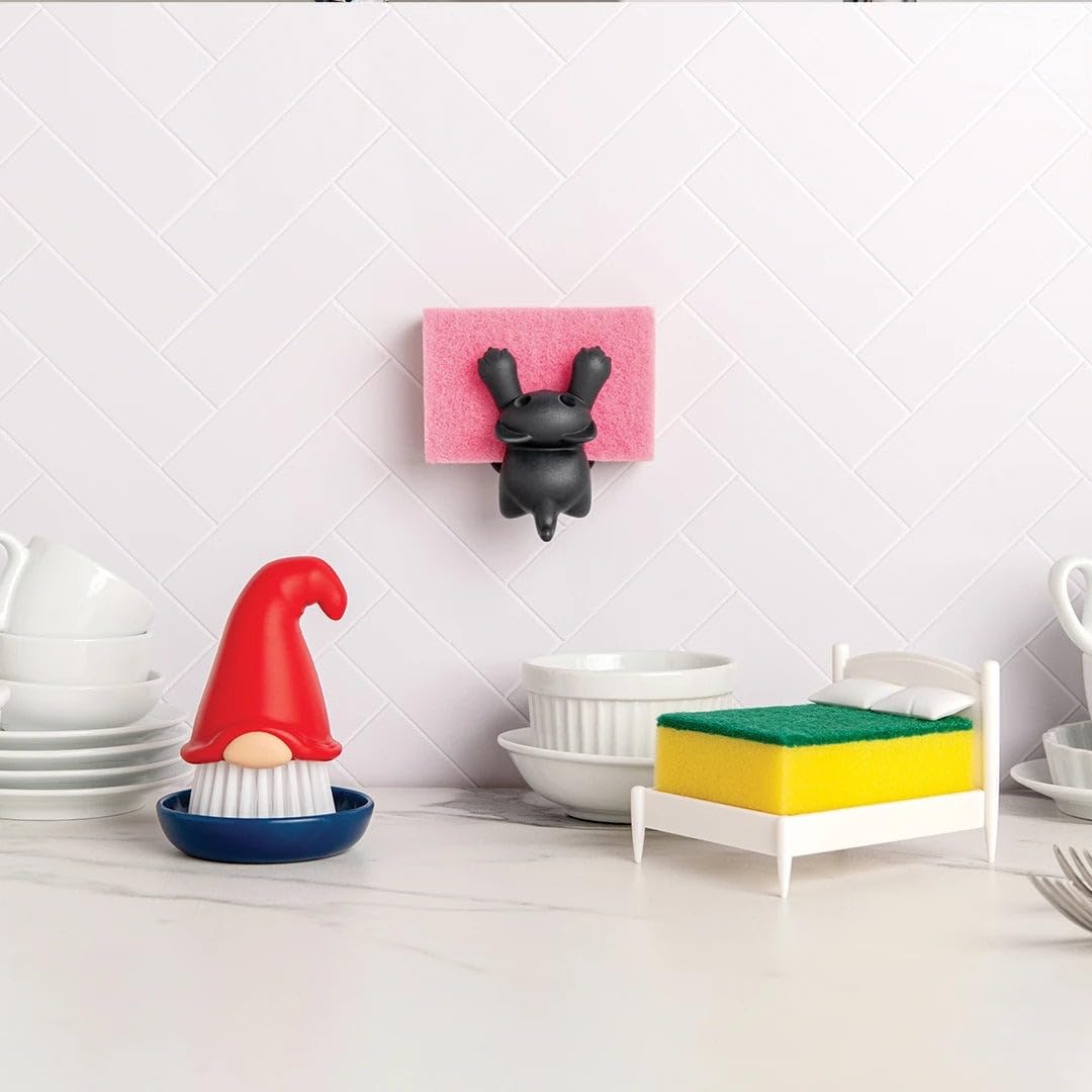 Foto 3 pulgar | Cepillo Para Fregar Platos Ototo Beardy Gnome Para Cocina - Venta Internacional.