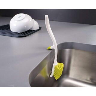 Foto 3 | Cepillo Para Platos Joseph Joseph Edge Con Soporte De Fregadero Integrado - Venta Internacional.