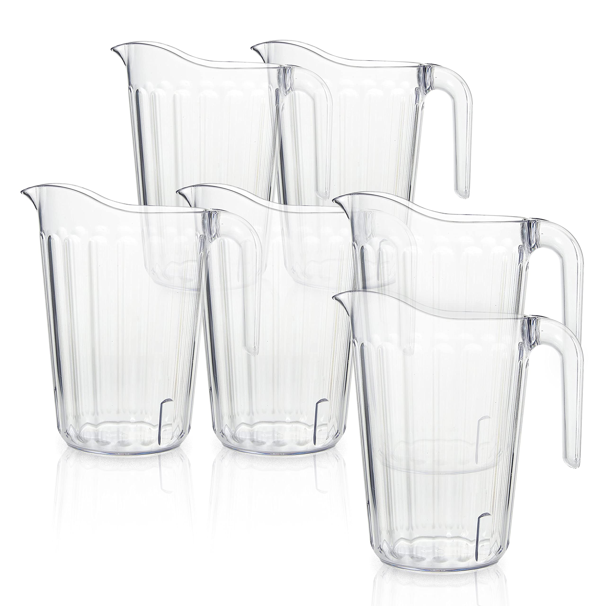 Foto 2 pulgar | Jarra De Plástico Arrow Home Products Transparente De 1 8 L  Paquete De 6 - Venta Internacional.
