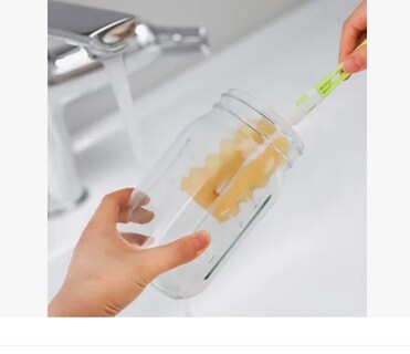 Foto 4 | Botella De Agua Fría De Frasco Mason De Acero Inoxidable 304