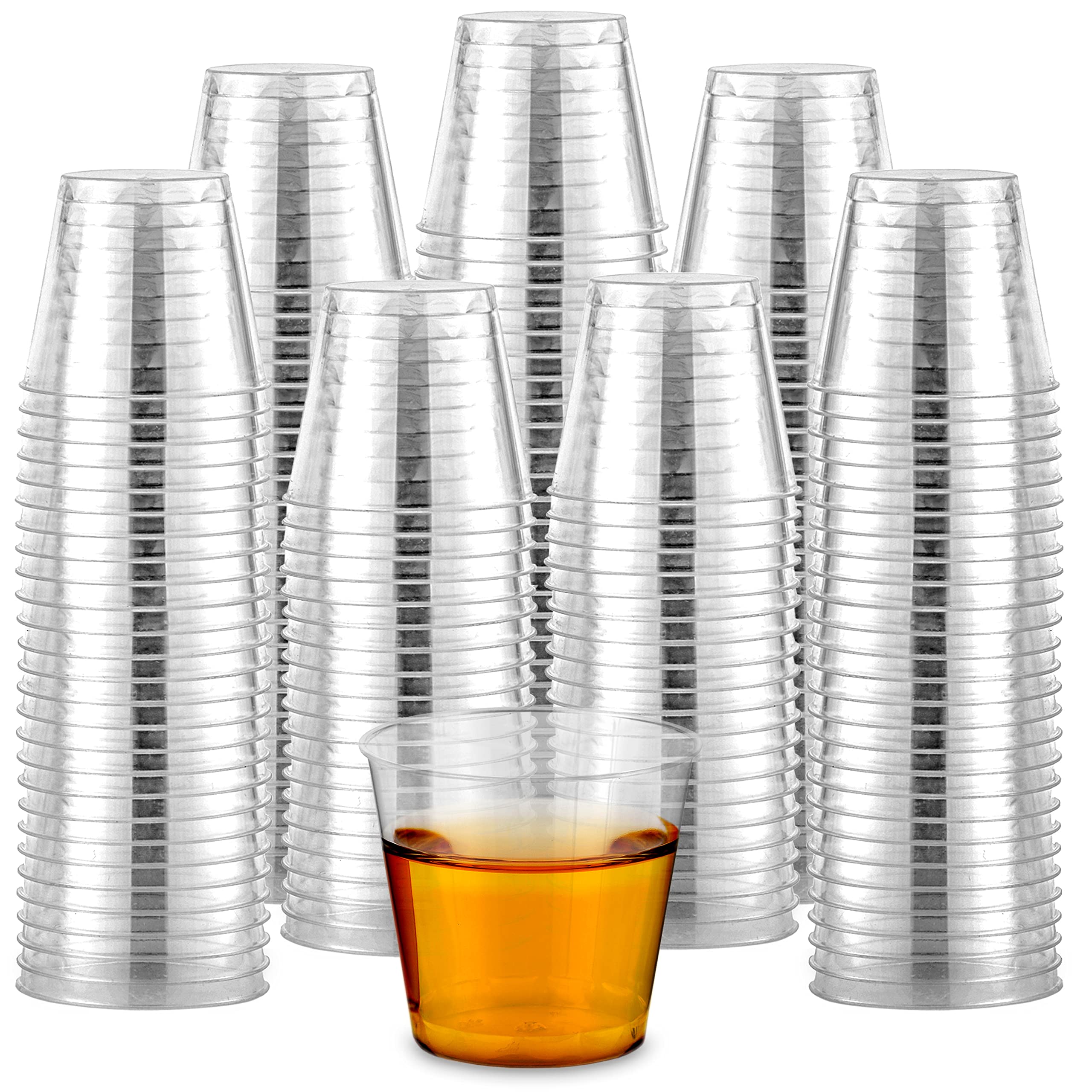 Foto 2 pulgar | Vasos De Plástico Para Chupito Stock Your Home  1 Ml  Transparentes  1 Onza  1000 Unidades - Venta Internacional.
