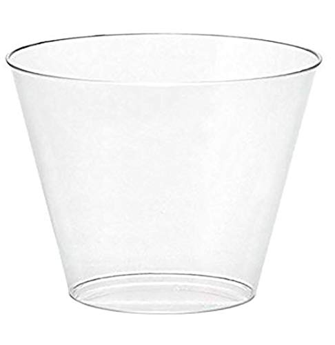 Foto 5 pulgar | Vasos De Plástico Desechables Stock Your Home 250 Ml (paquete De 100) - Venta Internacional.