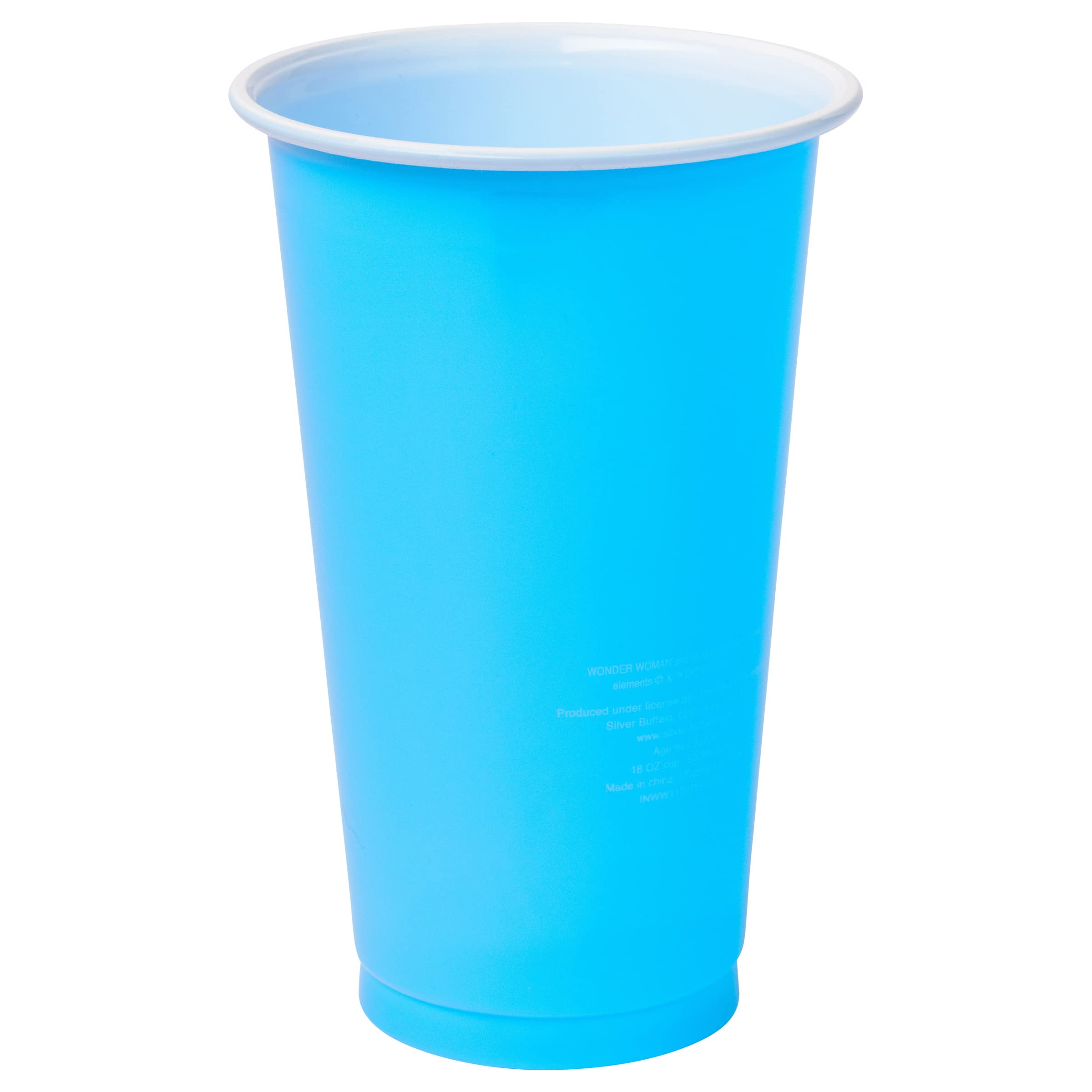Foto 4 pulgar | Vasos Desechables De Plástico Para Fiestas Silver Buffalo - Venta Internacional.