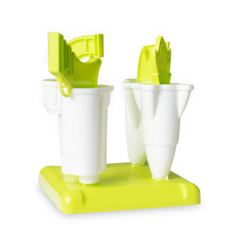 Moldes para Paletas de Hielo Hiperware Verde