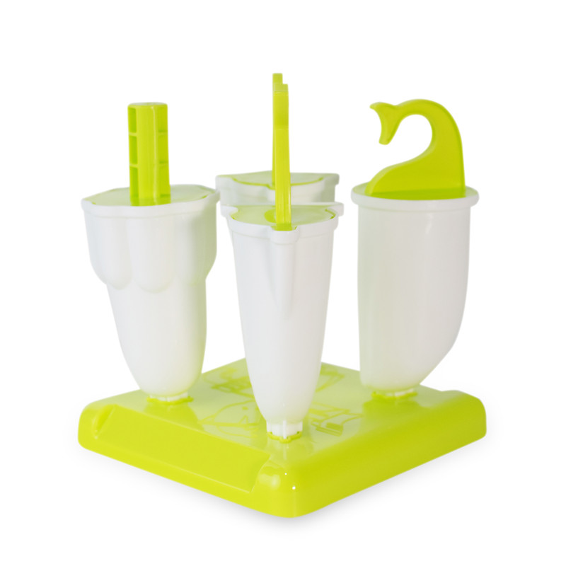 Moldes para Paletas de Hielo Infantil Hiperware HW-MPP-022 Verde Diseño Marino