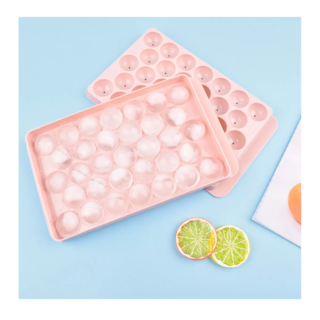 Foto 2 | Molde Charola Bandeja Para Hielos De Esfera 3d Cocina Bar Bebidas Rosa