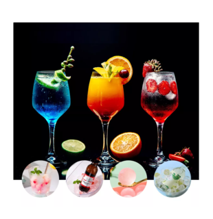 Foto 5 | Molde Charola Bandeja Para Hielos De Esfera 3d Cocina Bar Bebidas Rosa