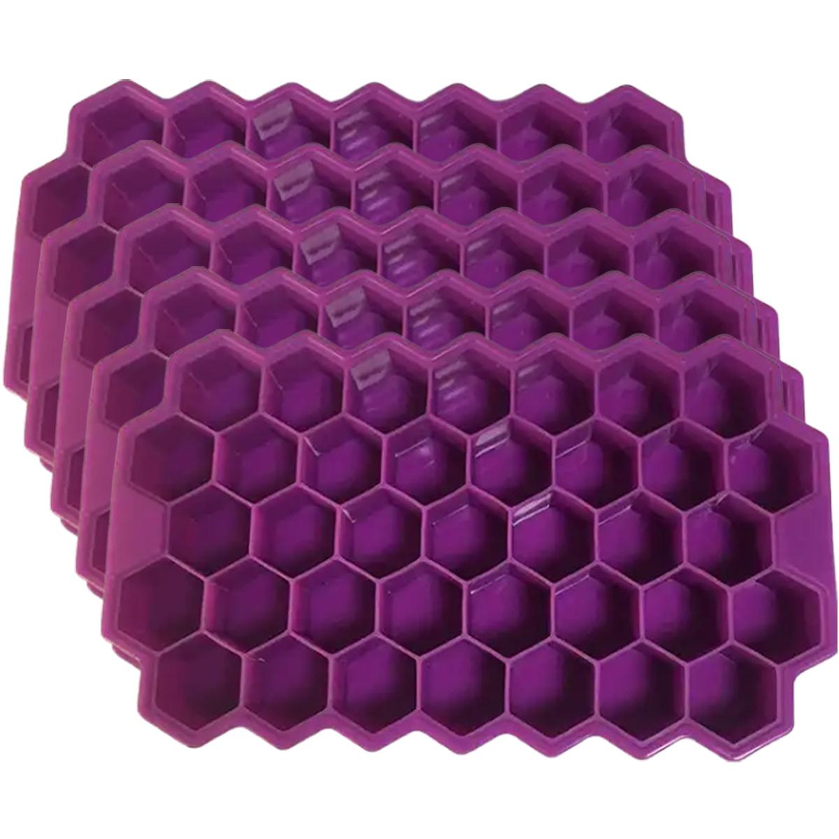 Azafate Para Bocadillos De Hielo Ventdepot Mxmsv-005 5 Piezas Morado