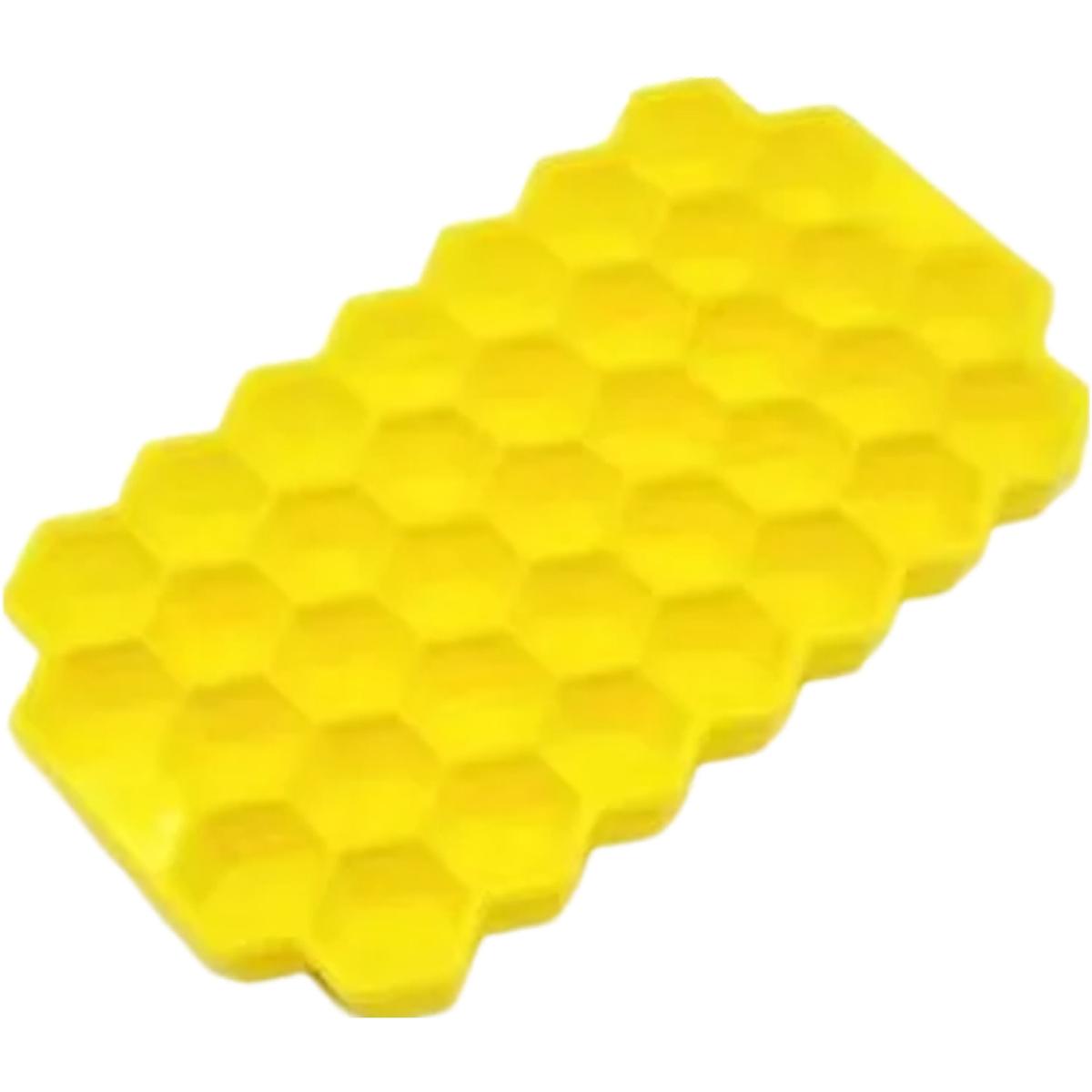 Foto 4 pulgar | Recipiente Hexagonal Ventdepot Mxmsz-003 3 Piezas Amarillo