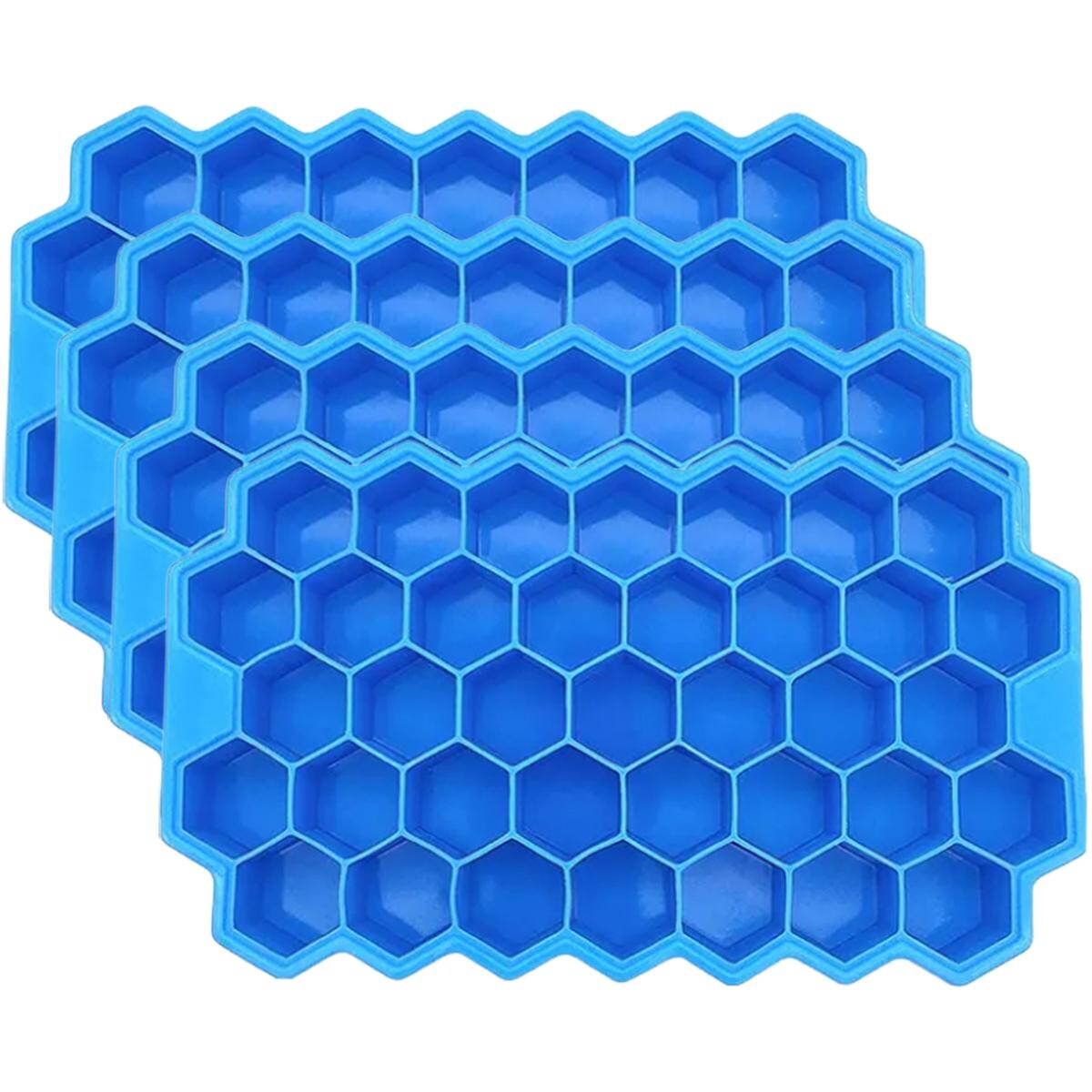 Molde para Hielo Ventdepot Mxmsj-004 4 Piezas Azul $691
