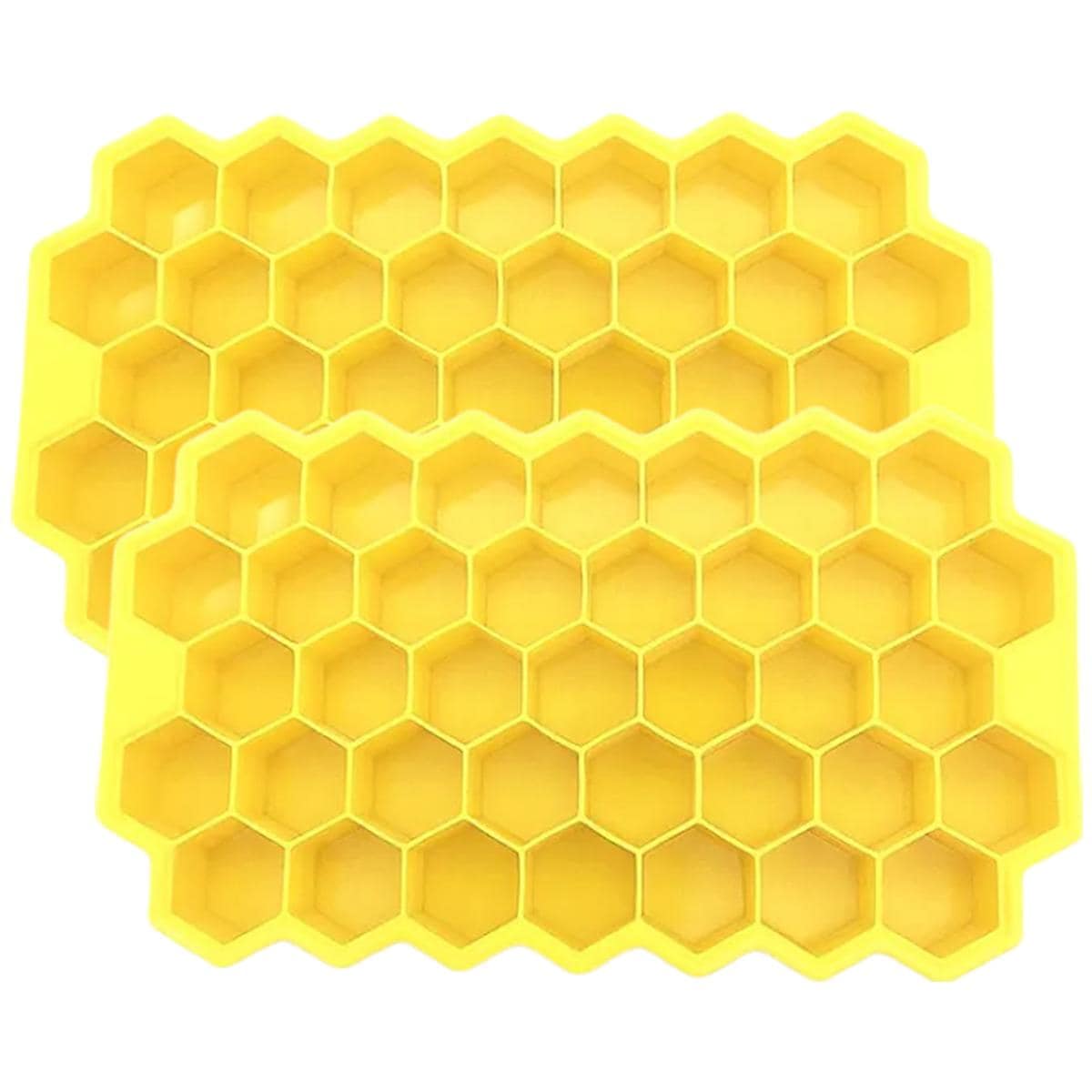 Molde para cubitos de hielo hexagonales de silicona de grado alimenticio $398